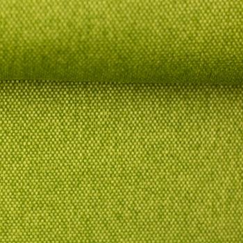Preview: Möbelstoff Rom Kiwi meliert by Swafing